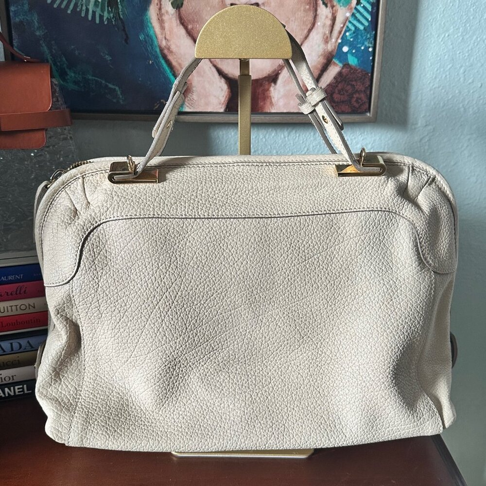 Chloé Claire Leather Shoulder Bag - EUC - Picture 2 of 10